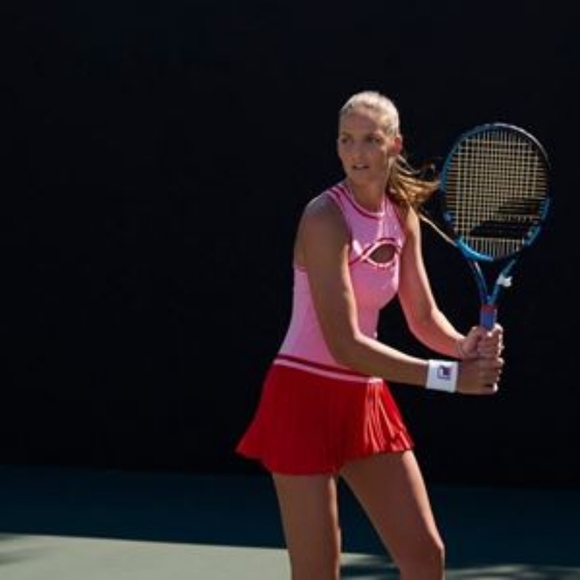 FILA Women's Brandon Maxwell Keyhole Top - Picture 6 of 6